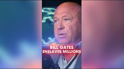 Alex Jones: Bill Gates' Social Credit Score Enslaving More Populations - 9/30/25