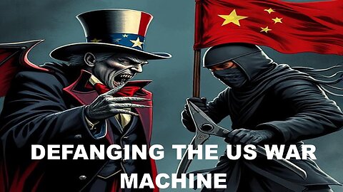 CHINA AND IT'S ALLIES MOVE TO DEFANG THE BARBARIC US WAR MACHINE ONCE AND FOR ALL!