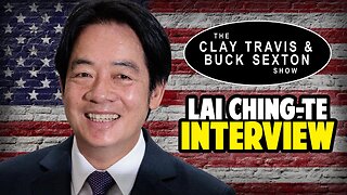 Buck Sits Down with the President of Taiwan, Lai Ching-te