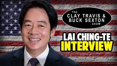 Buck Sits Down with the President of Taiwan, Lai Ching-te