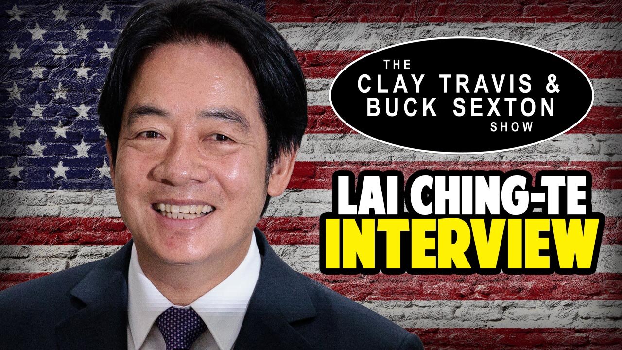 Buck Sits Down with the President of Taiwan, Lai Ching-te