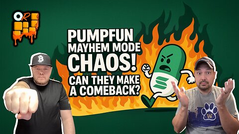🚨PUMPFUN MAYHEM MODE CHAOS!🔥 Day 1 Shockwaves Hit HARD — Can They Make a COMEBACK?!💥