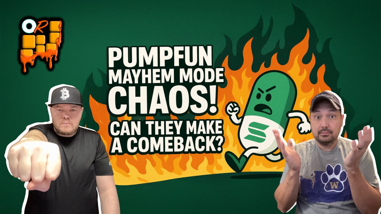 🚨PUMPFUN MAYHEM MODE CHAOS!🔥 Day 1 Shockwaves Hit HARD — Can They Make a COMEBACK?!💥