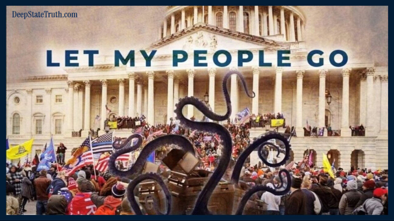 🎬 Documentary: 'Let My People Go' 🇺🇸 The Definitive Explanation About the Rigged and Stolen 2020 Election