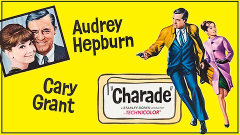 Charade (1963) Cary Grant, Audrey Hepburn, Walter Matthau, James Coburn, George Kennedy