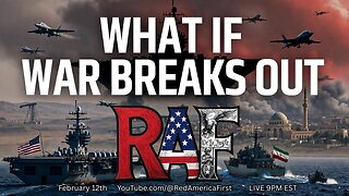 #TOWNHALL Mike McCormick updates and INTEL round discussing upcoming WAR #RedAmericaFirst