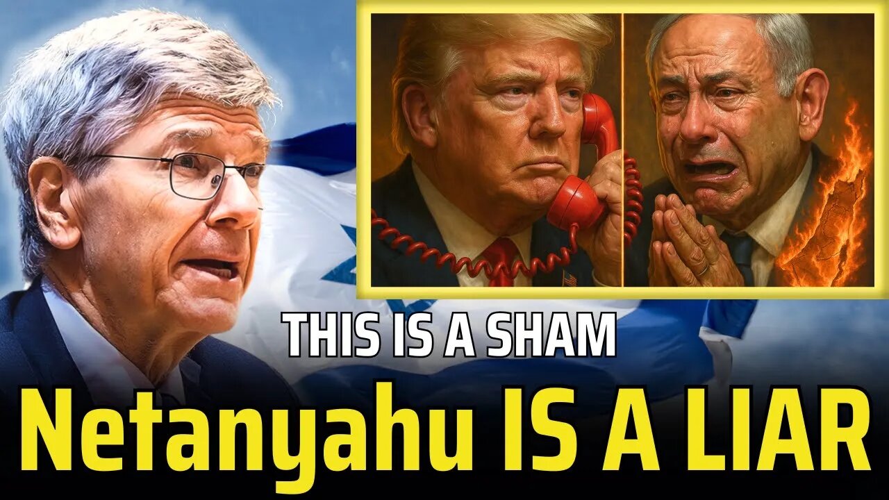 Murderer & Liar”: Jeff Sachs Obliterates Netanyahu & Trump's Middle East Strategy