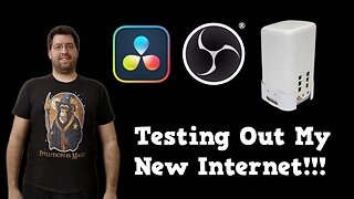 Testing Out My New Internet! The Best Video Editing Software!