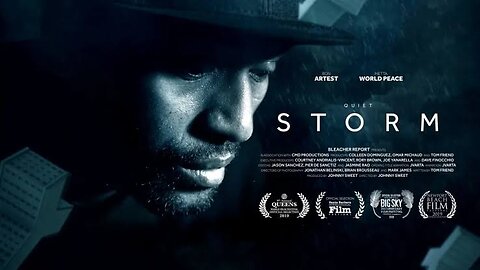 Quiet Storm - The Ron Artest Story [2019]