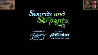 Old-School RPG Theater [S2E4]: "Swords and Serpents" (NES - 1990) [NA Version]