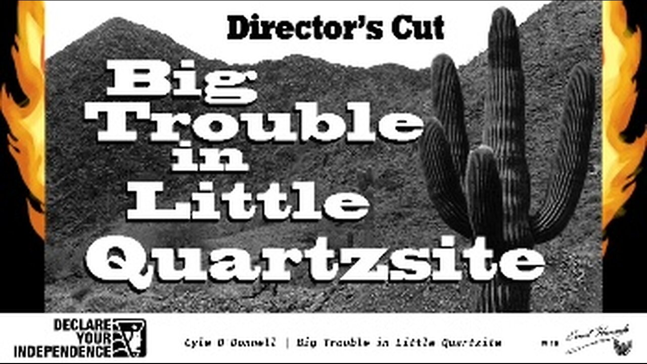2026-01-09 Cyle ODonnell Quartzsite Corruption Doc
