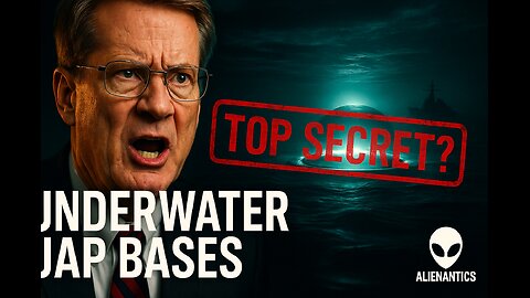 Underwater UAP Bases EXPOSED by Tim Burchett