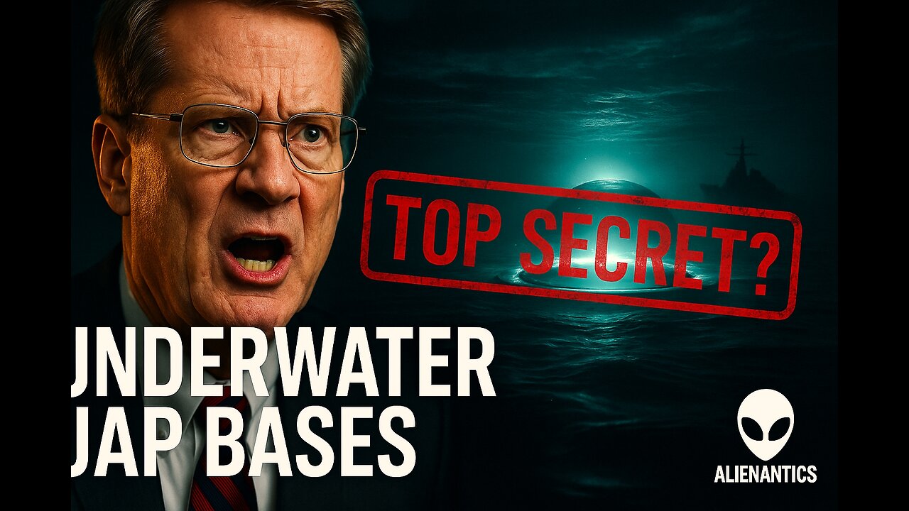 Underwater UAP Bases EXPOSED by Tim Burchett