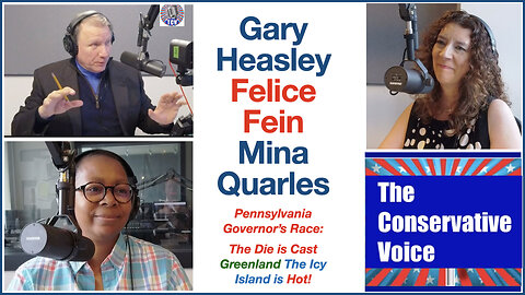 Mastriano decides not to run: Stacy Garrity takes on Shapiro! Plus: Trump Wants Greenland!