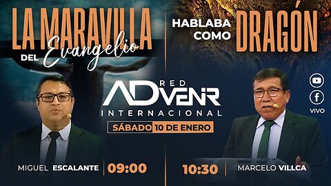 Sábado Especial 10 de Enero 2026 - Miguel Escalante y Pr. Marcelo Villca