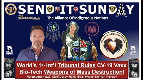 Alliance of Indigenous Nations Tribunal Rules [DS] CV19 Vaxx Bio-Tech Weapons, Alerts Trump! Justice