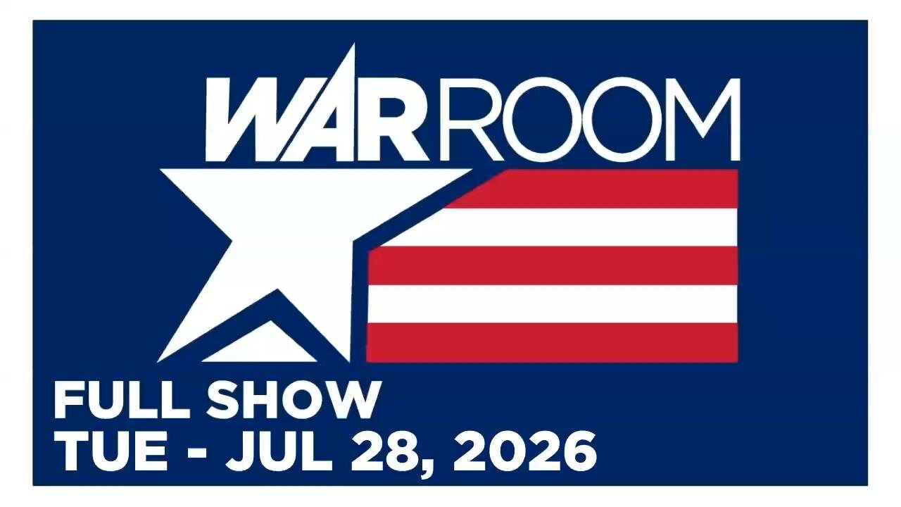 War Room With Harrison Smith (FULL) 07. 28. 26.