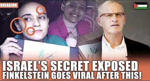 Norman Finkelstein Response To RELEASED HOSTAGES GOES VIRAL (Banned In Israel)