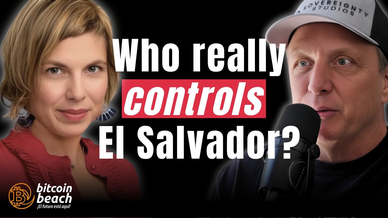 Is the IMF Quietly Controlling El Salvador’s Bitcoin Experiment? @EfratFenigson ft Mike Peterson