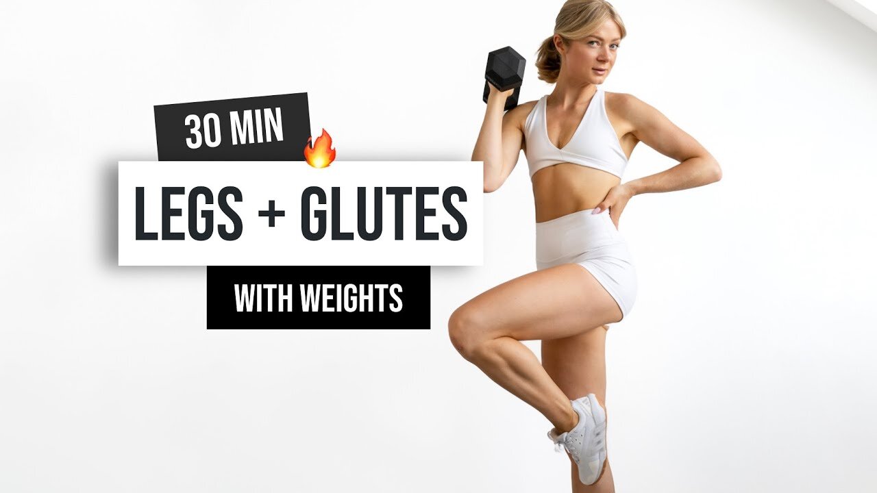 DAY 2 . 30 MIN KILLER KEG DAY WORKOUT _ With weights _ TONE Lover body at home