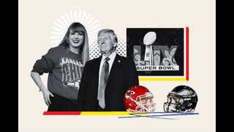 Trump CHEERED Taylor Swift BOOED! As Nike Superbowl Commercial Just As Bad As 1/2 Time Show!