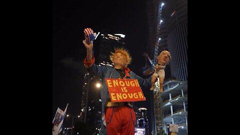 🇮🇱📣 Miles exigen en Tel Aviv la liberación de rehenes de Hamás