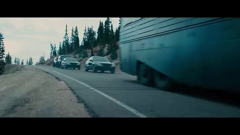 Furious 7 Full Convoy Chase Sequence! Full Throttle..