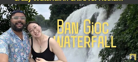 We visited Vietnam's Most Beautiful Waterfall at China Border | Vietnam Vlog #13