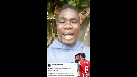 Koke to vinicius kylian Mbappé is better than you