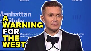 Douglas Murray: Western Society Is Accepting Something Deeply Dangerous