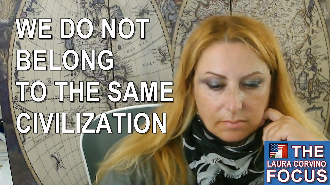 We DO NOT BELONG to the Same Civilization