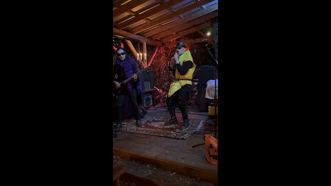 NIGHTSISTER at The Foxtrot in Portland Oregon Halloween