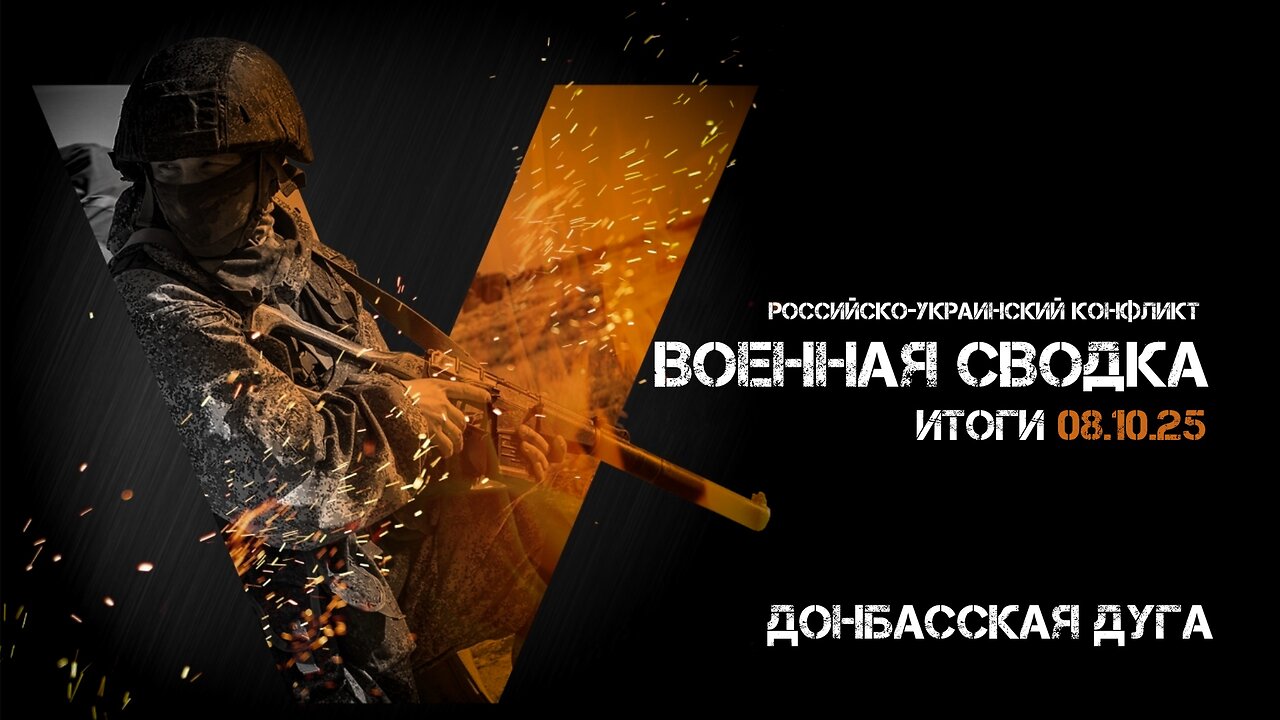 Военная сводка. Спецоперация. Итоги - 08 октября 2025