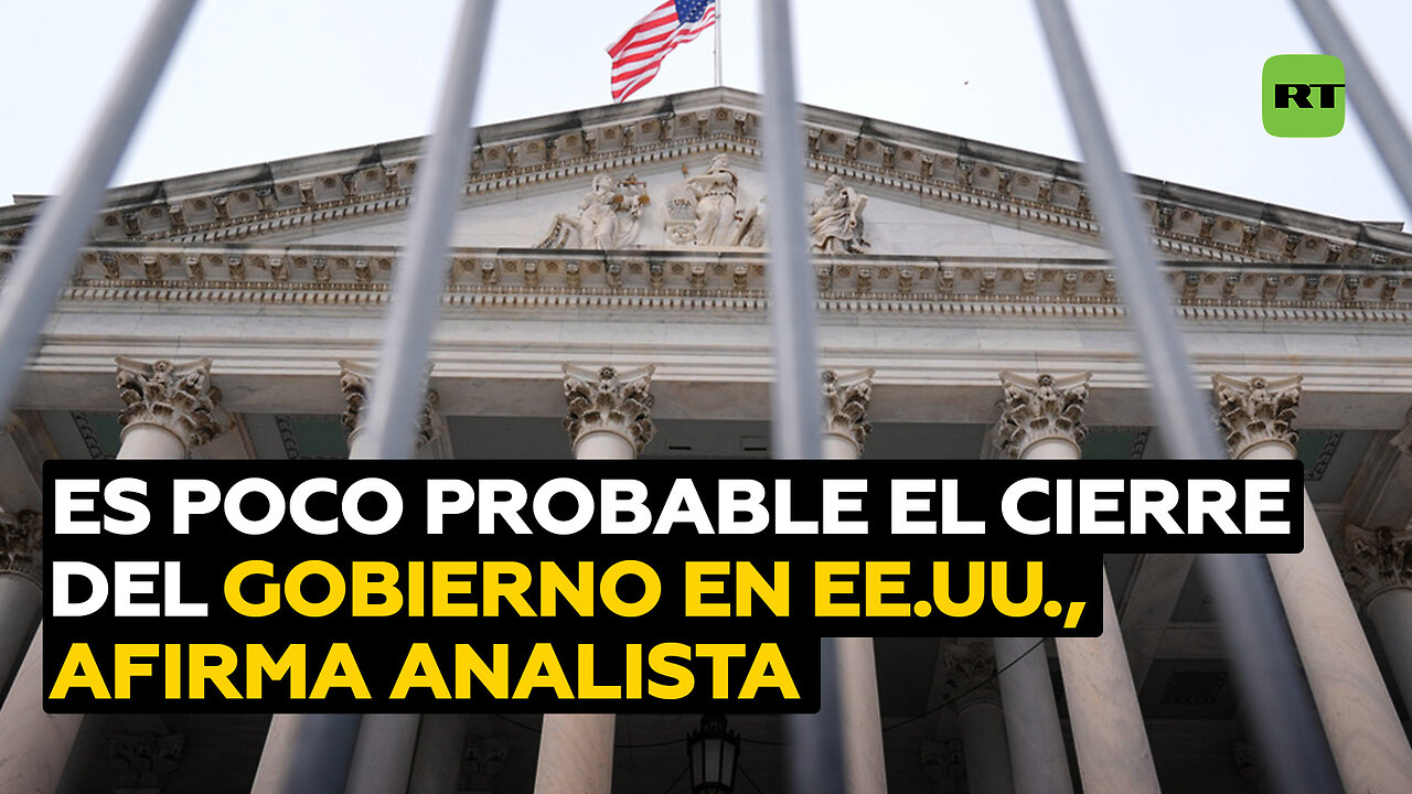Analista: Es poco probable el cierre del Gobierno en EE.UU., es un mensaje de Trump a los demócratas