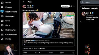 Pokimane is going viral again..