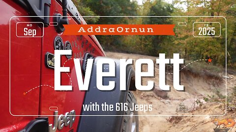 Lost in Everett with the 616 Jeeps