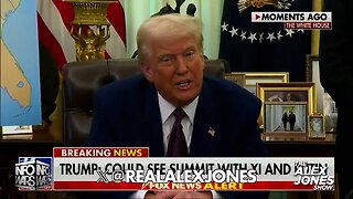 BREAKING HISTORIC BOMBSHELL: Watch President Trump Announce A Plan To Negotiate