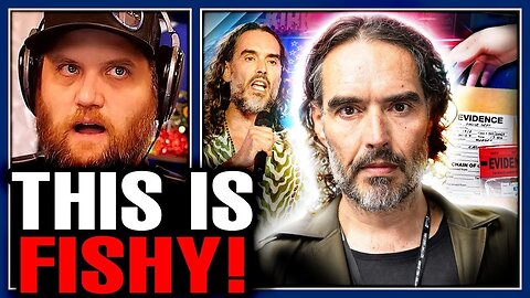 Russell Brand CHARGED For Terrible Crime OBVIOUS Government Corruption For Fighting For Free Speech