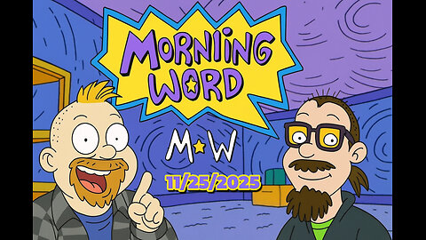 Morning Word 11/25/2025. Beware of the Leaven of the Pharisees.