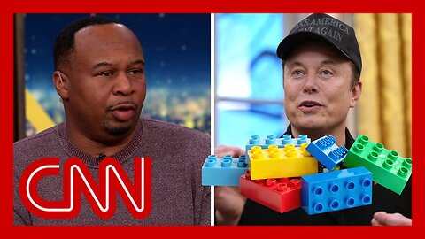 Roy Wood Jr: Musk's DOGE like people building Legos without instructions