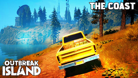 Exploring THE COAST And Fighting FAKE Guards! | OUTBREAK ISLAND