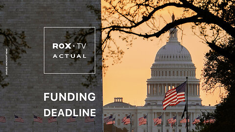 ROX• TV | US federal government shuts down amid funding standstill