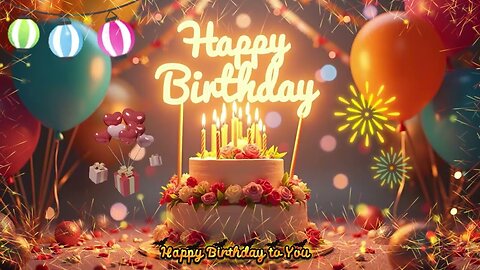 🎈 Happy Happy Birthday! 🎂 I Wish You a Very Very Happy Birthday!!!