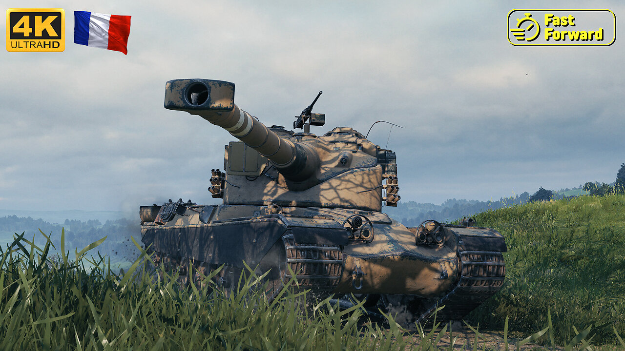AMX 50 B - Westfield - World of Tanks - WoT - FastForward