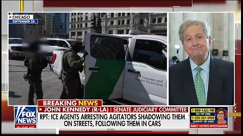 Sen Kennedy: We Need To Make Sanctuary Cities ILLEGAL