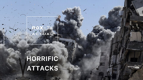 ROX• TV | Full Updates: Israel strikes Al Helo hospital in Gaza City