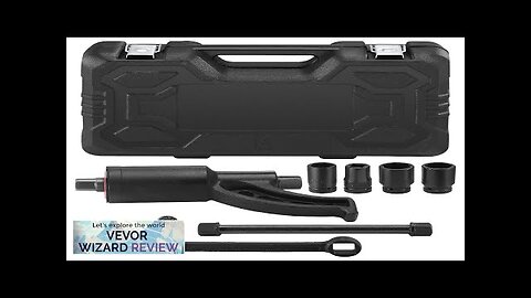 VEVOR Torque Multiplier Heavy Duty Torque Multiplier Wrench Set 1 Inch Drive Review