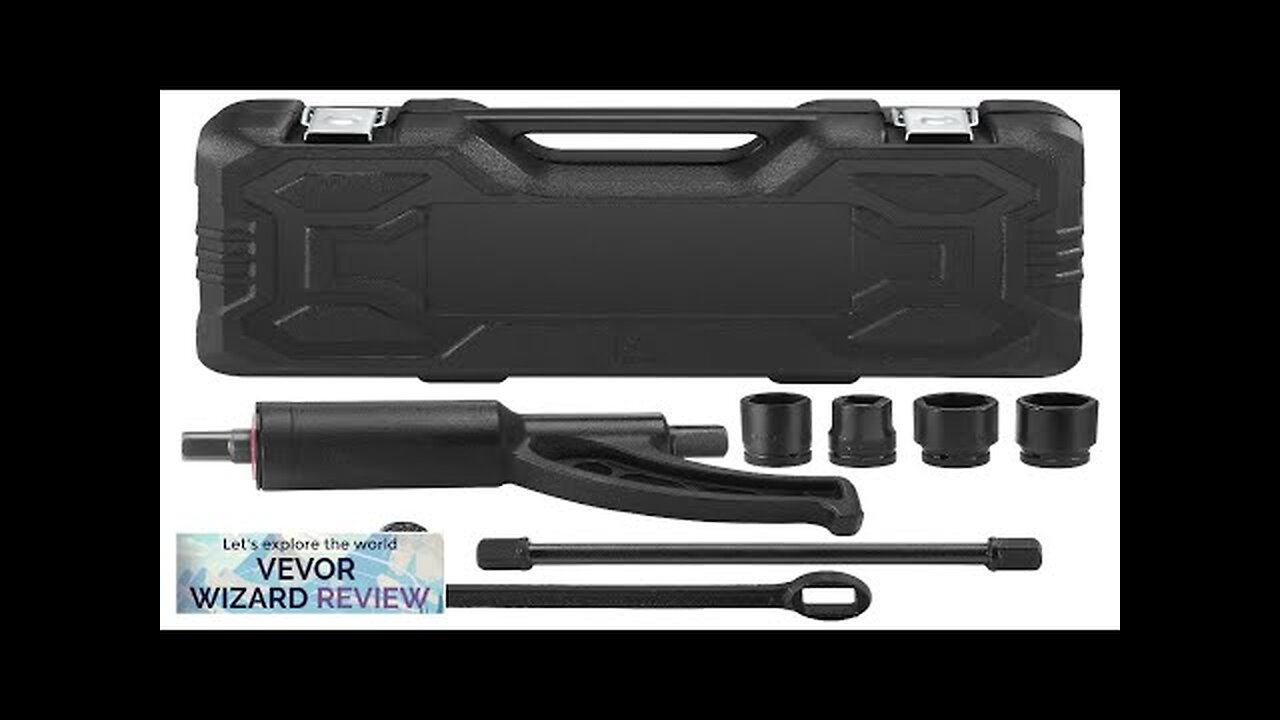 VEVOR Torque Multiplier Heavy Duty Torque Multiplier Wrench Set 1 Inch Drive Review