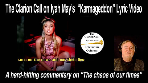 Iyah May's "Karmageddon" Lyric Music Video Reaction