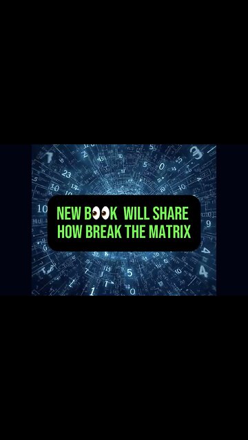 🚨 New Book Will Share How To Break The Matrix 🤯 #ASL #deaf #realtalk